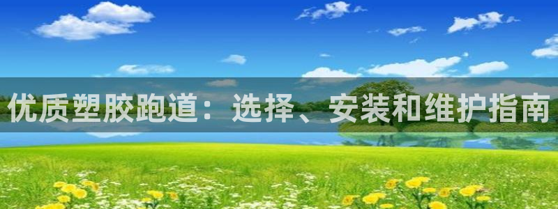 尊龙凯时提款冻卡吗：优质塑胶跑道：选择、安装和维护指