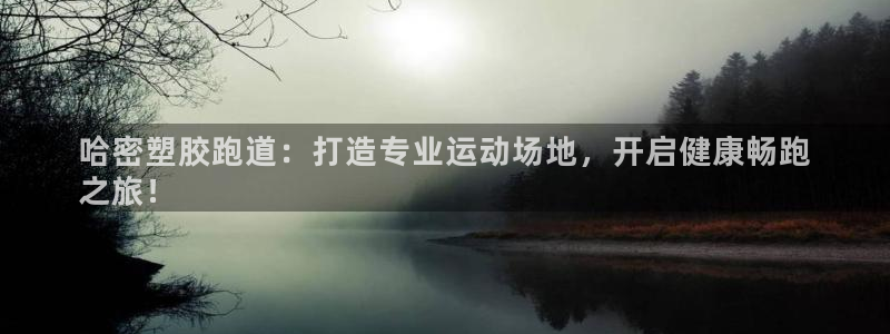 尊龙凯时ag旗舰厅官：哈密塑胶跑道：打造专业运动场地，开启健康畅跑
之旅！