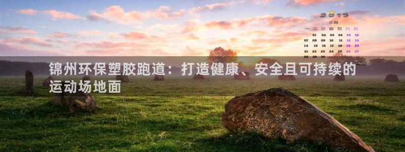 尊龙官网国际：锦州环保塑胶跑道：打造健康、安全且可持续的
运
