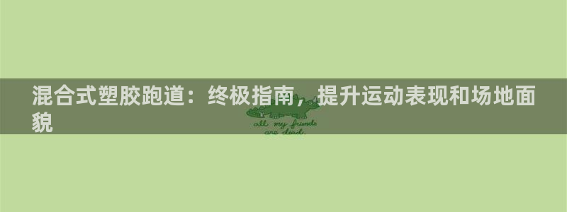 尊龙500价格：混合式塑胶跑道：终极指南，提升运动表现和场地面
貌