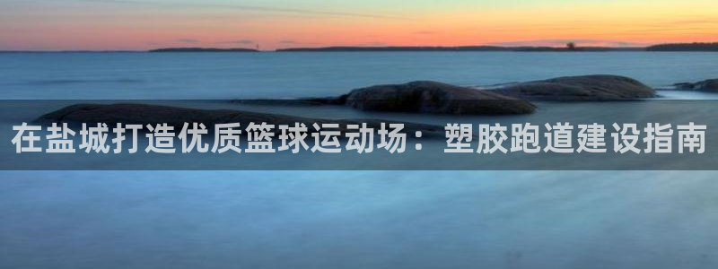 尊龙凯时城游戏官网：在盐城打造优质篮球运动场：塑胶跑道建设指南